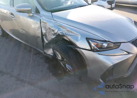 2019 Lexus Is 300 из США, поврежденный, VIN JTHBA1D2XK5093881